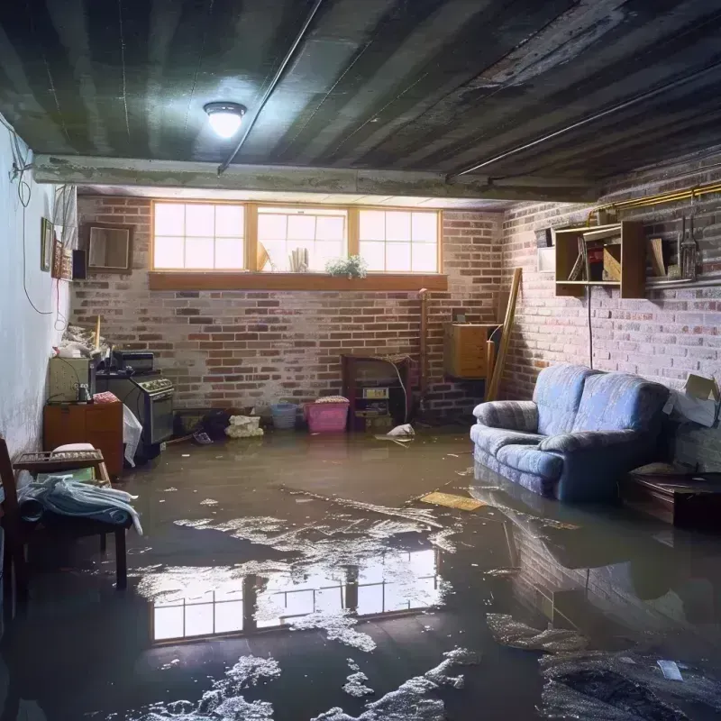 Flooded Basement Cleanup in Cavalier, ND